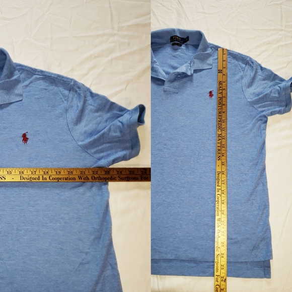 ‼SOLD‼ Polo Ralph Lauren short sleeve Pima Soft - Picture 2 of 8